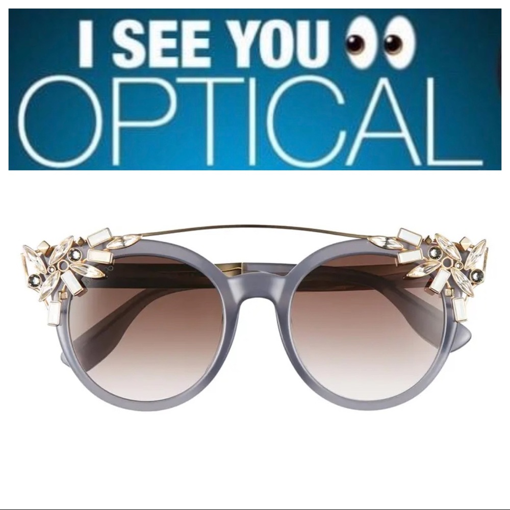 New Womens Jimmy Choo Sunglasses